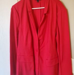 RED BLAZER